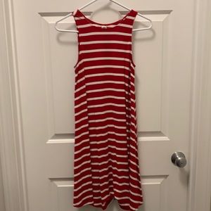 Old Navy Sleeveless Jersey-Knit Swing Dress